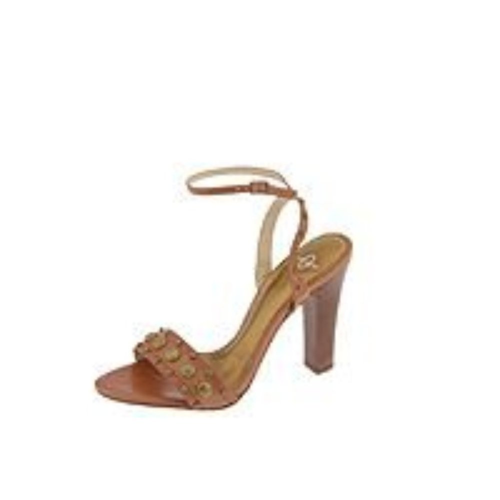 Joey O Women's Orion Sandal (8.5, Brown Leather)
